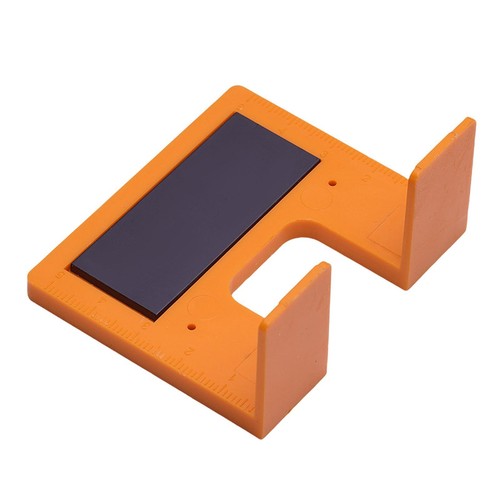 Hinge fixing plate positioning - plate,