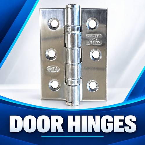 Hafele 76x51mm stainless - stainless, steel