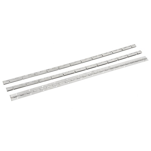 3pcs continuous piano hinges - 3pcs,