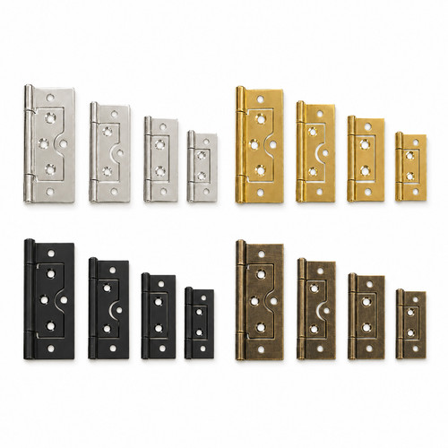 Flush hinges cabinet - 2,