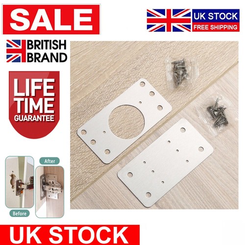 Hinge repair plate cabinet - plate,
