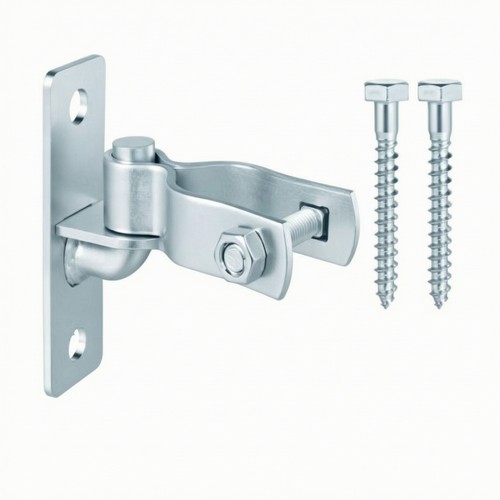 Wall mounted gate hinge - wall-mounted,