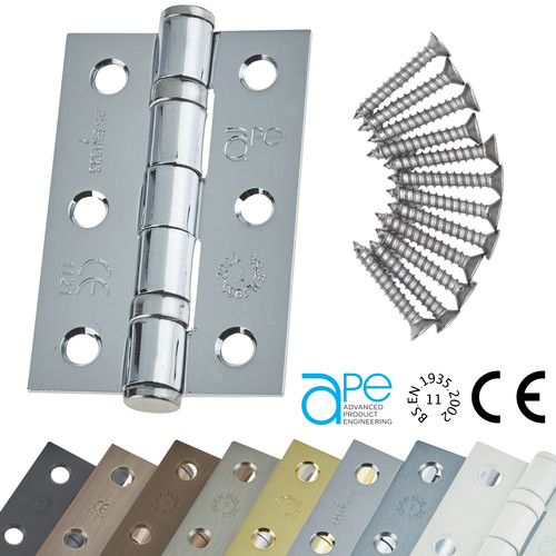 Door hinges ball bearing fire - door,