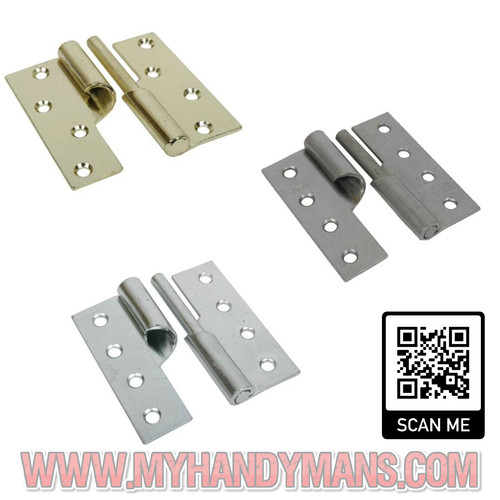 Rising butt door hinges - butt,