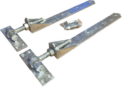 Gate hinges adjustable hook - gate,