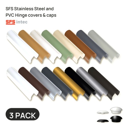 Sfs door hinge covers - sfs,