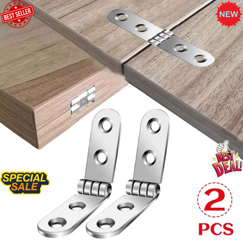 2pcs 180 degree foldable hinge - 180,