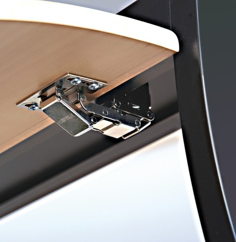 Hafele hinge overhead swing - swing, up