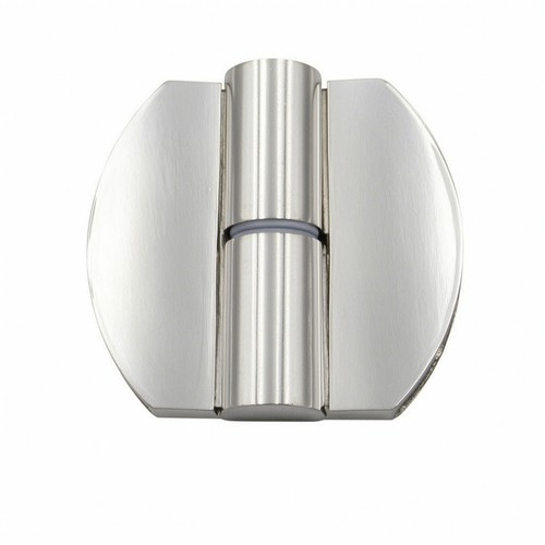 Restroom door hinge anti - door,