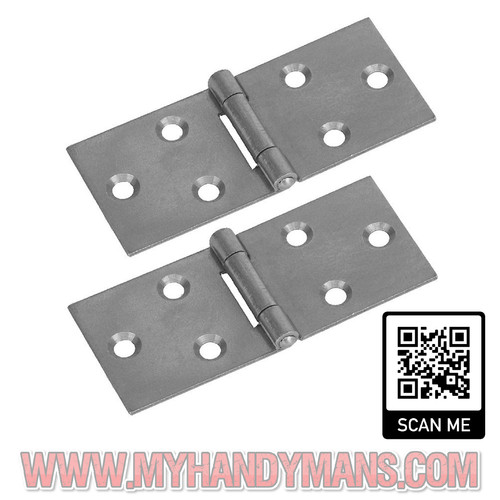 Heavy duty steel - duty, flap