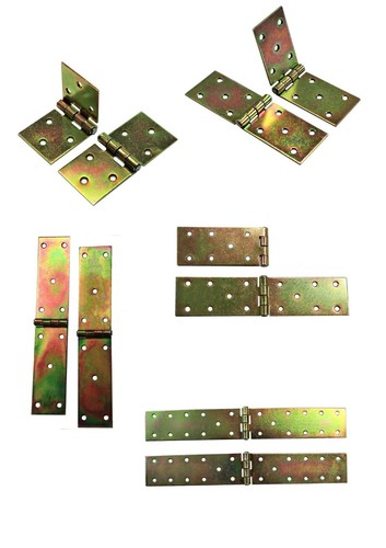 2pcs backflap hinge galvanised - backflap,