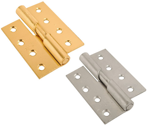 Rising butt door hinges - hinges, left